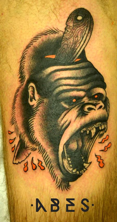 Tattoos - kill the monkey - 95980